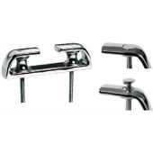 Γλυστρες Inox 40x205x55mm 02950-1