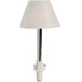 Επιτραπεζιο Φωτιστικο με Πριζα 12V 10W 180x340mm 02907