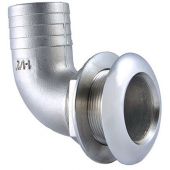 Υδρορροη Γωνιακη 90° για Σωληνα INOX 316 Ø19mm 00945-19