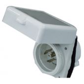Πριζα αρσενικη 16A 220V 02857-1