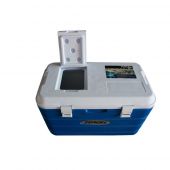 Ισοθερμικό Ψυγείο Evo 40ltr με Αφρό Πολυουρεθάνης Force E100-040 Μπλε