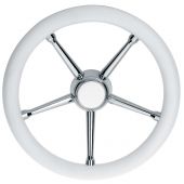 Τιμονι Με Inox Ακτινες Φ350mm 03548