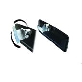 Καθρέφτης από ABS 254x101mm 00813