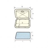TOP LINE Πορτάκια Καταστρώματος (270 x 375mm) 196279