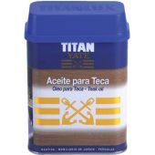 TITAN YATE ACEITE PARA TECA Λάδι Καταστρώματος - Teak Oil