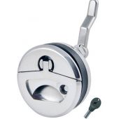 Κλειδαριά Χωνευτή B.T. Inox AISI316 Εξαιρετικής Ποιότητας Στρογγυλή
