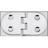 Χυτοί Μεντεσέδες Inox AISI316 (L75 x W38.6 x T2.2mm)