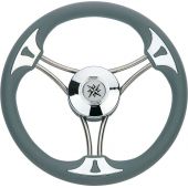 Τιμόνι Πολυουρεθάνης Με Inox Ακτίνες διαμέτρου 10mm