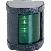 CLASSIC LED 12 Φανός Πλευρικός Πράσινος 112.5 μοίρες με μαύρο κέλυφος