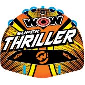 WOW Ski Tube SUPER THRILLER 3p towable 190x157cm