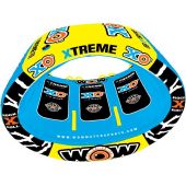 WOW Ski Tube XO EXTREME 3P 213.36x177.8x162.56cm