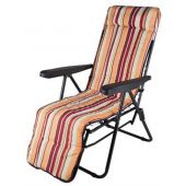 Καρέκλα/ξαπλώστρα με Κάθισμα Φ22/19mm 77x58x106cm 600d Oxford 19362