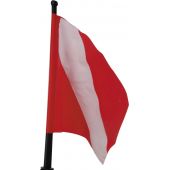 Σημαιάκι Σημαδούρας 65028 Κόκκινο/Λευκό