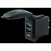 USB Φορτιστης 2 Θυρων EVAL 01573