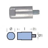 Ανοδιο Zinc Για Μηχανες Yanmar Tecnoseal 02002