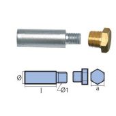 Ανοδιο Zinc Για Μηχανη Yanmar Tecnoseal 02054