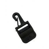 Γαντζος Ναϊλον Ενισχυμενος Για Τεντα Eval 00434-1BK Black