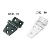 Μεντεσες Πλς Γωνιακος L60Xw40Xh10Xt4Mm Μαυ Eval 01052-60B