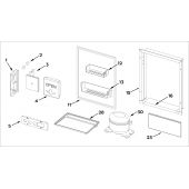 Ανταλλακτικα Για Ψυγειοκαταψυκτη  Colku 04026-DISPLAY