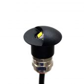Πλαφονιερα Led Μινι Μισοφεγγαρο Spectrum 03385-BKBL Blue