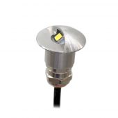 Πλαφονιερα Led Μινι Μισοφεγγαρο Spectrum 03385-INOX