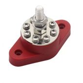 Τερματικο Ακροδεκτων Μονο Μ6 & Μ8 Electron 03284-6RD Red