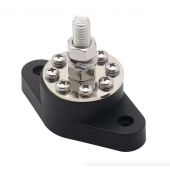 Τερματικο Ακροδεκτων Μονο Μ6 & Μ8 Electron 03284-8BK Black