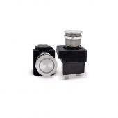 Διακοπτης On/Off Touch Φωτιζομενος 20Α Boat Guard Barantech 01615-BLRD Red
