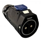 Φις Αρσενικο Στεγανο 2Pin 50A Με Συστημα Quick Lock Triton 04462