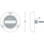 Υποβρυχιο Φως Yphos Model 3 Triton 03691-904B