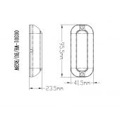 Φως Υποβρυχιο Led Triton 03818-BL Blue
