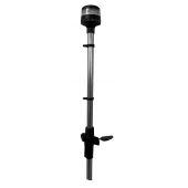 Φανος Περιβλεπτος Led Πτυσσομενος Eval 04712-10BK Black