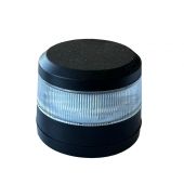Φανος Περιβλεπτος Led Eval 04712-1BK Black