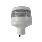 Φανος Περιβλεπτος Led Eval 04712-2WH White