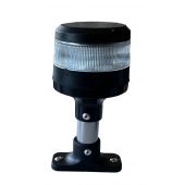 Φανος Περιβλεπτος Led Eval 04712-3BK Black