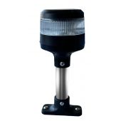 Φανος Περιβλεπτος Led Eval 04712-4BK Black