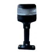 Φανος Περιβλεπτος Led Eval 04712-4TBK Black