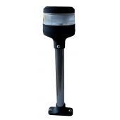 Φανος Περιβλεπτος Led Eval 04712-5BK Black
