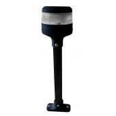 Φανος Περιβλεπτος Led Eval 04712-5TBK Black
