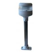 Φανος Περιβλεπτος Led Eval 04712-5WH White