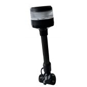 Φανος Περιβλεπτος Led Σπαστος Eval 04712-6TBK Black