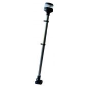 Φανος Περιβλεπτος Led Σπαστος Eval 04712-7BK Black