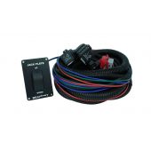 Διακοπτης Up/Down Και Καλωδιωση Waffalo St Seafirst 01787-101
