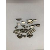 Key Woodruff Set Seamaster 02755-SET