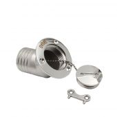 Ταπα Πληρωσης Ινοχ Λοξη 45° Triton 00981-FUEL