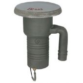 Ταπα Πληρωσης Ινοχ Ισια Με Εξαερισμο Eval 00988-WATER