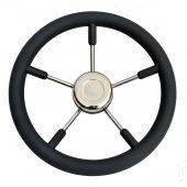 Τιμονι Inox Με Λαβη Πολυουρεθανης Eval 01677-36BL Blue