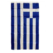 Ελληνικη Ορθογωνια Σημαια Eval 01244-100HEL