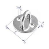 Μαπα Στρογγυλη Inox Triton 00272-5