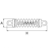 Ελατηριο Καβου Ενισχυμενo Douglas Marine 00365-05